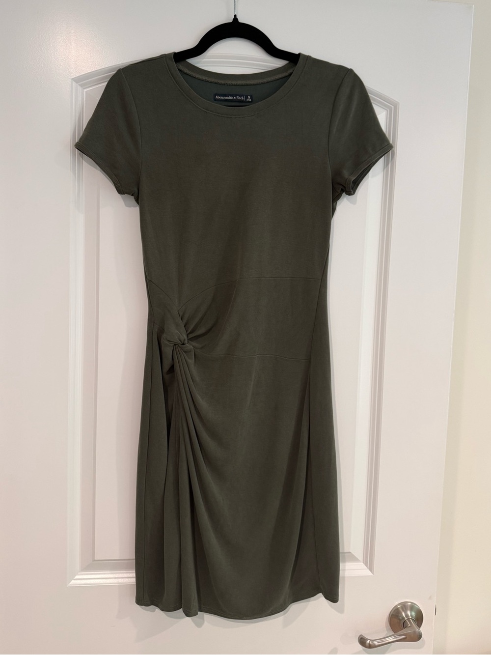 Abercrombie Twist Waist T-Shirt Dress, S
